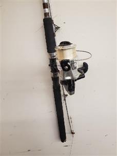 shakespeare fishing rod and reel combo